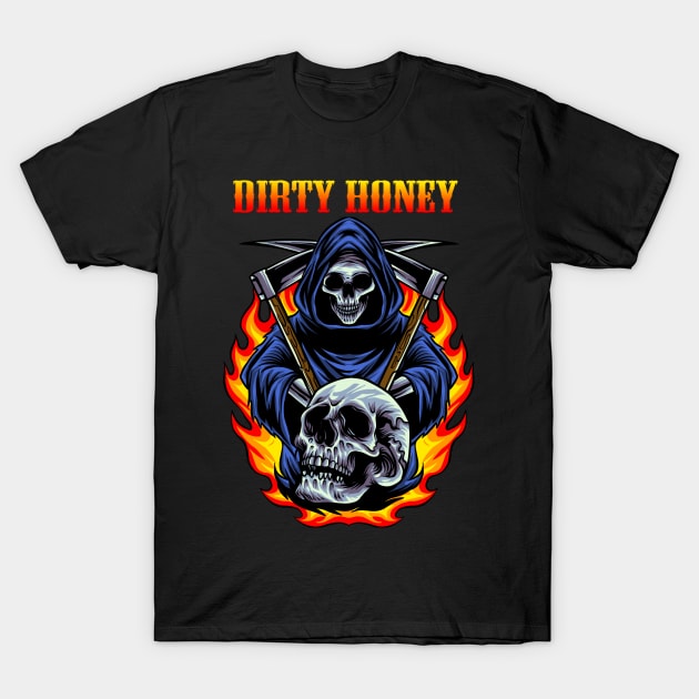 DIRTY HONEY BAND T-Shirt by rackoto